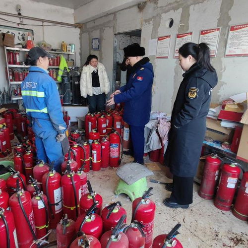 大庆市龙凤区消防救援大队多方位开展消防产品检查和宣传活动