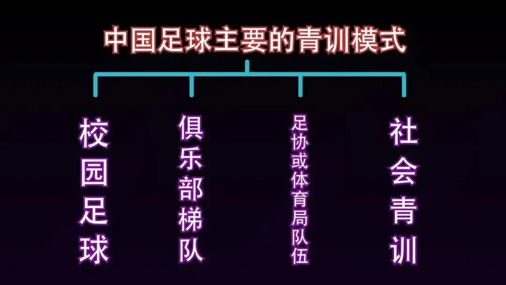 中国足球多年上不去的原因，青训体系存在哪