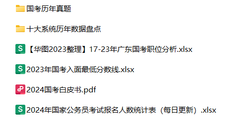 2024 年国考公告已发布，如何高效备考